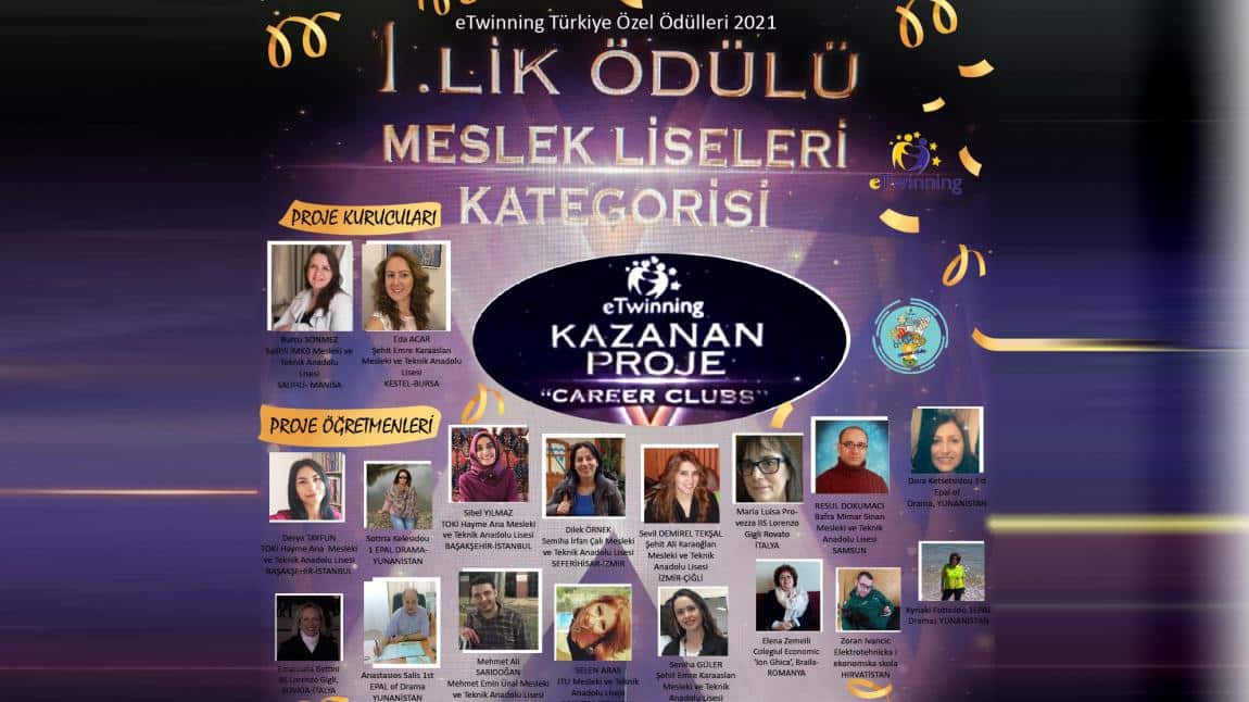 2021 eTwinning Türkiye Özel Ödülleri 