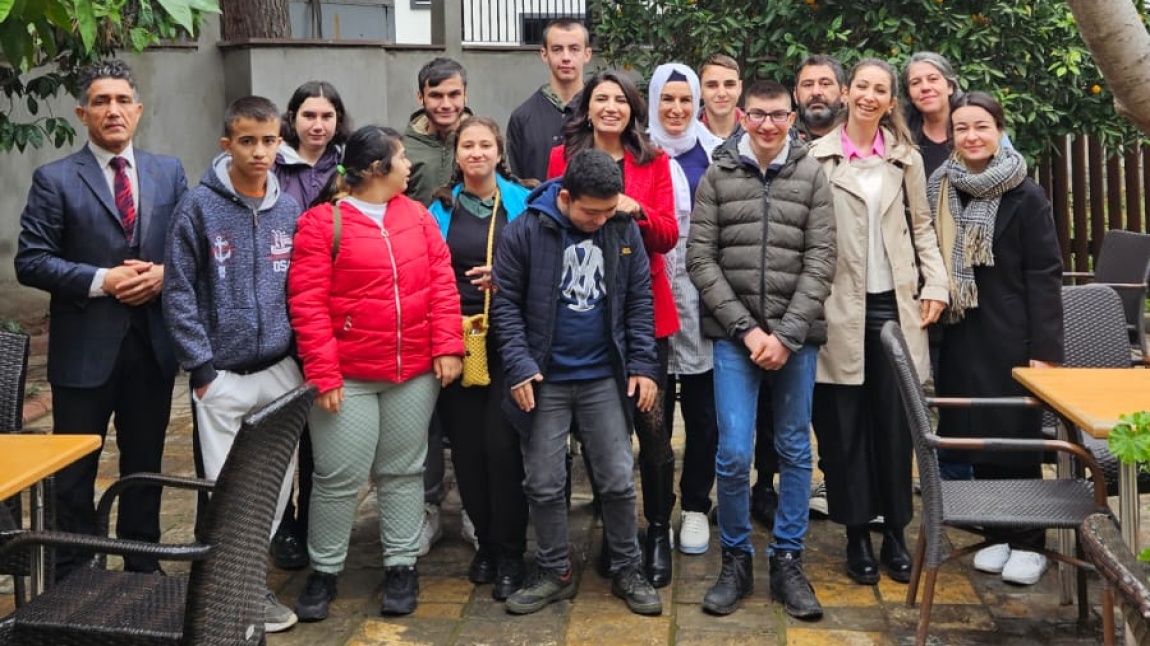 Semiha İrfan Çalı Mesleki ve Teknik Anadolu Lisesi Özel Eğitim Sınıfı Seferihisar Belediyesi Anı Evi Gezisi